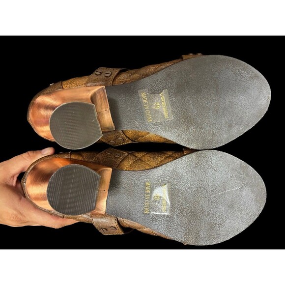 Hades Women’s Steampunk Oxford Shoes Size 11 - Picture 5 of 11